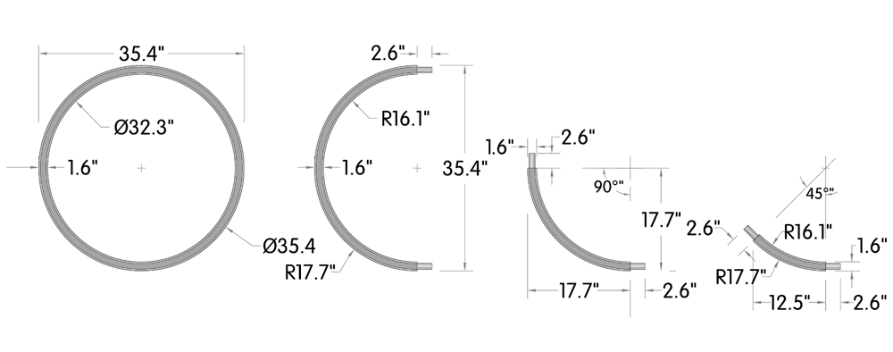Specter Track Curved